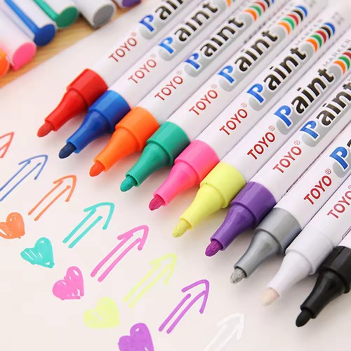 Paint marker pen - marker, waterproof