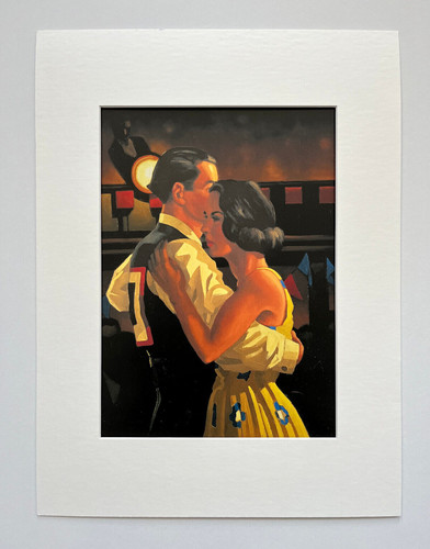 Jack vettriano mounted - mounted, print