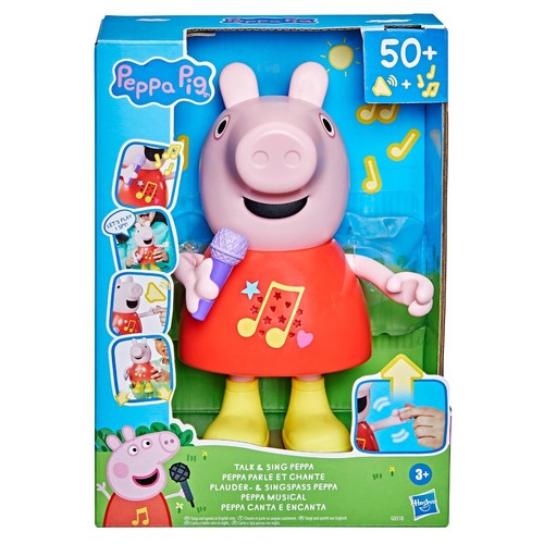 Peppa pig talk - peppa, sing