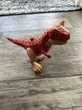 Imaginext Jurassic World Red Carnotaurus Dinosaur Toy Mattel 2018 (B1)