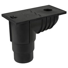 Downpipe Gutter Settler Ø 50mm-125mm Underground Drain Pipe Hopper Gutter Trap