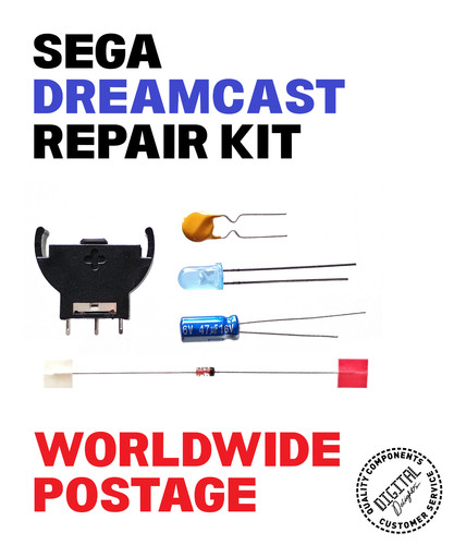 Sega dreamcast repair mod - /,