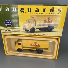 Vanguards 1:64 1950s-60s Classic Commercial Bedford S-Type Van Kodak Boxed