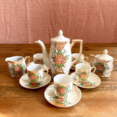 Vintage handpainted klimax - handpainted,