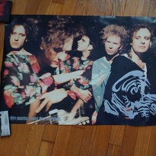 THE CURE  Mixed Up  rare original promotional poster  20"x30" rare goth Elektra.