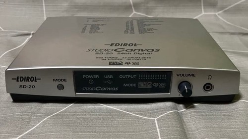 Roland edirol studio - roland, sd-20