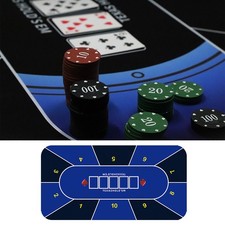 60*120cm Poker Rubber Mat