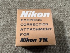 Nikon Eyepiece Correction Lens