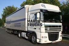 Truck Photo DAF XF Tarpulin