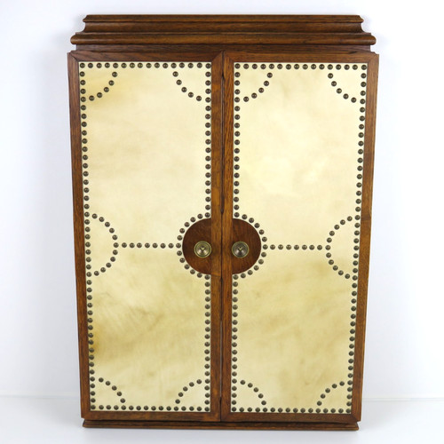 Art deco oak tri - art,