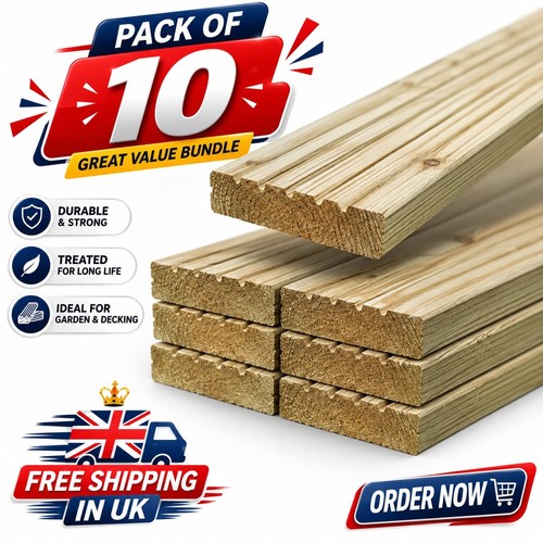 10x pressure treated - pressure, softwood