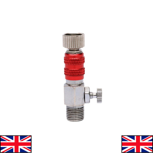 Air brush quick release - air,