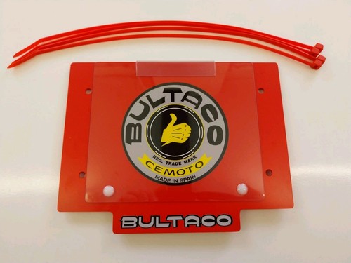 Bultaco sherpa 198 199b trials - bultaco,