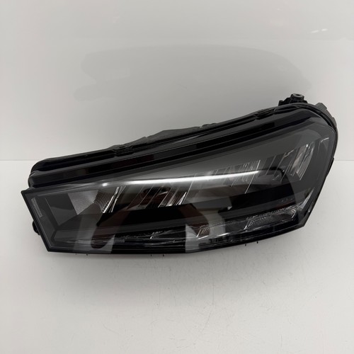 Skoda fabia passenger - skoda, left