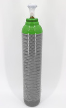 Gas bottle MIX Argon(82%)CO2(18%) 8 liters 150BAR welding MIG/MAG 1.4m3 NEW FULL