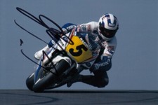 Wayne Gardner Hand Signed Rothmans Honda 6x4 Photo MotoGP Autograph 4
