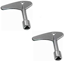 2PCS Triangle Key Utility