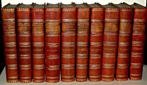 The works charles dickens - the,