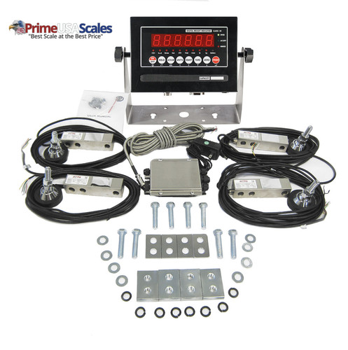 Livestock scale kit for - livestock,