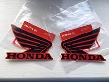 Honda MSX125 Grom Monkey Bike Z50 Tank Decals Pair New