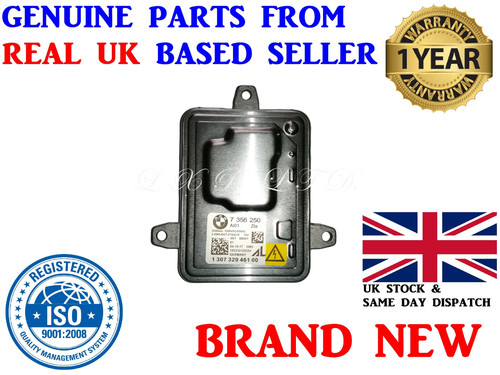 Genuine xenon headlight - genuine,