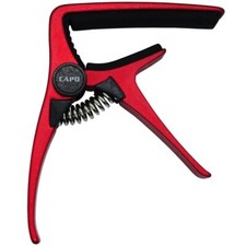 Capo for Acoustic & Electric Guitar, Aroma AC20 Metal RED