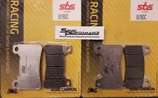 SBS Dual Carbon Front Brake