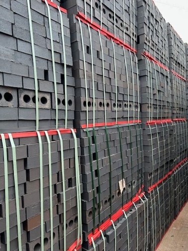 Blue engineering brick - blue,