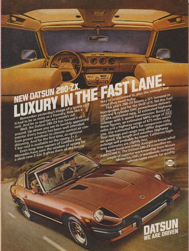 1981 datsun 280 luxury - 1981, "luxury
