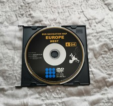 2011-2012 Toyota/Lexus Gen 1 Sat Nav DVD Navigation  Map update West disc