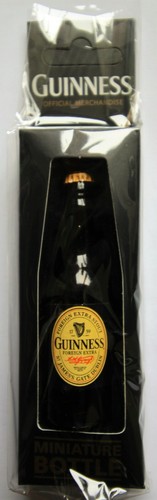 Miniature guinness beer - guinness, bottle
