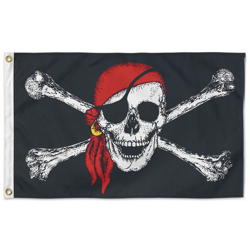 Pirate flag skull - flag,