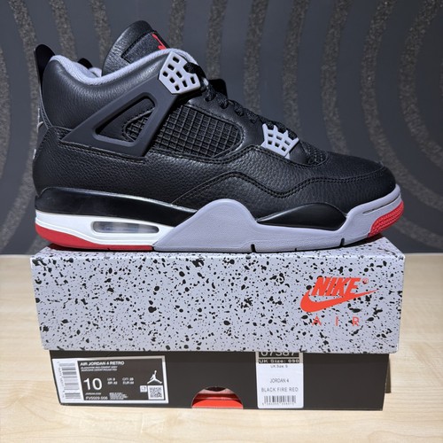 Air jordan bred reimagined - jordan, 4