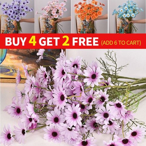 Artificial silk fake daisy - silk,