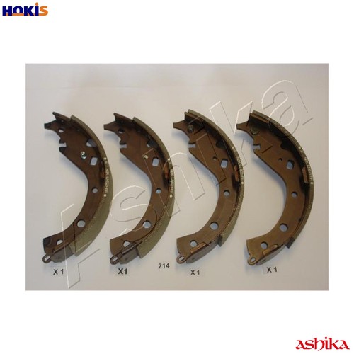 Brake shoe set 214 - shoe, 55-02-214