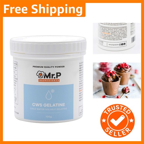 Cws gelatine powder 100g - cws,