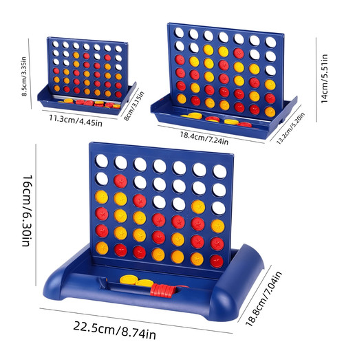 Connect row four - row,