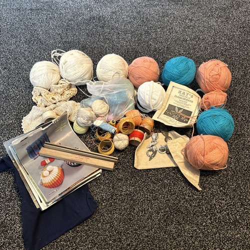 Knitting wool yarn joblot - yarn,