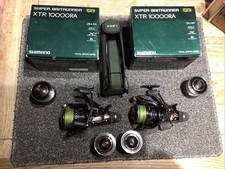 2x Shimano super baitrunner