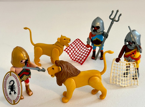 Playmobil roman gladiator - playmobil,