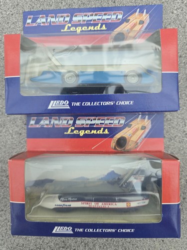 Land speed legends - speed,