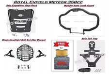 Crash Guard & Solo "Rear Rack