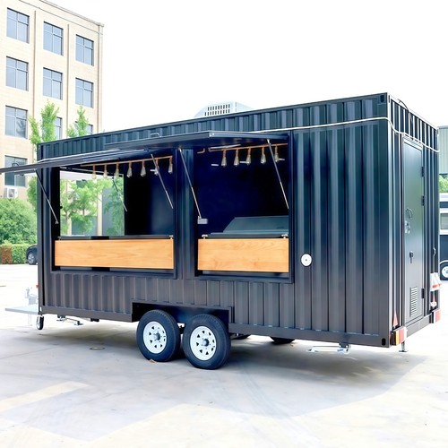 Food truck ice cream - truck,