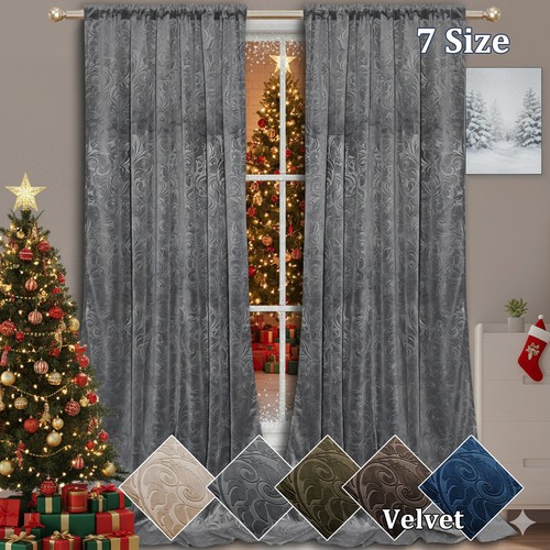 Pair luxury velvet - pair,