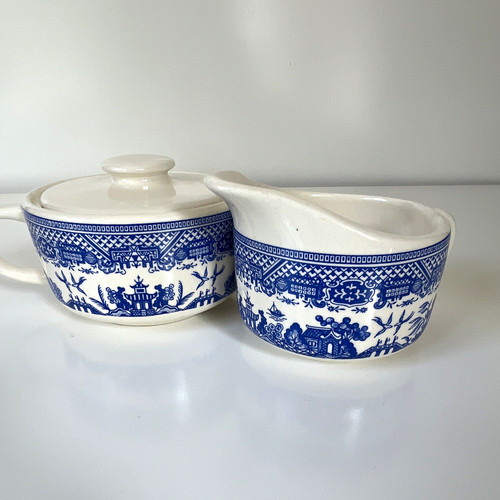 Vtg royal china blue - china, willow