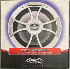 Wet Sounds LED KIT 8-RGB 8" RGB LED light rings for select Wet Sounds speakers