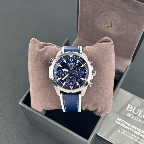 Bulova marine star 96b287 - 96b287, blue