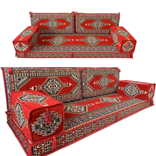 Three seater majlis - seater, floor