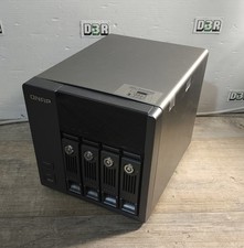 NAS - Qnap - TS-410 - 4x2TB - As Is