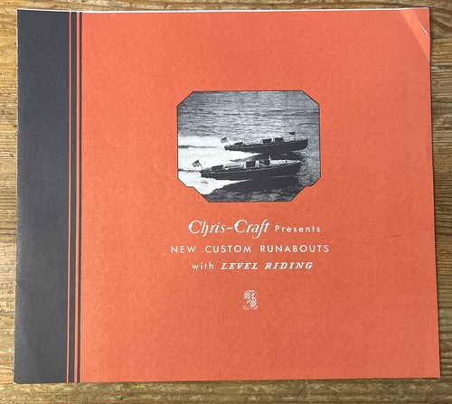 Chris craft brochure - chris, new